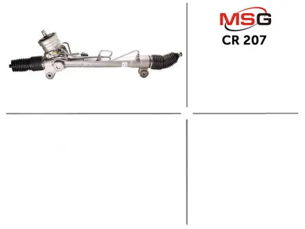 CR207 Рульова рейка з ГПК нова CHEVROLET CAPTIVA (C100, C140) 06-;OPEL ANTARA 06- MSG підбір по vin на Brocar