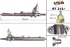 Рульова рейка з ГПК відновлена  HYUNDAI GRANDEUR (TG) 05-10 HY241R