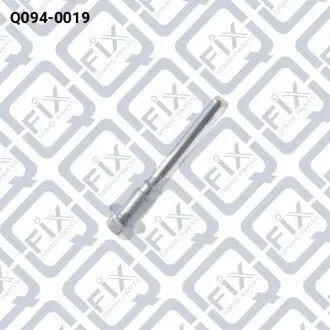 Q0940019 Напрямна заднього гальмівного супорта Q-FIX підбір по vin на Brocar