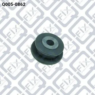 Q0050862 Сайлентблок підрамника задній Q-FIX підбір по vin на Brocar