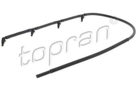 410078 Шланг паливної системи TOPRAN підбір по vin на Brocar