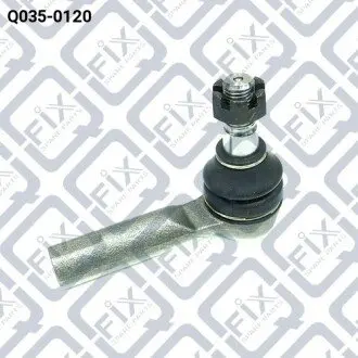 Q0350120 Наконечник Рульової Q-FIX подбор по vin на Brocar