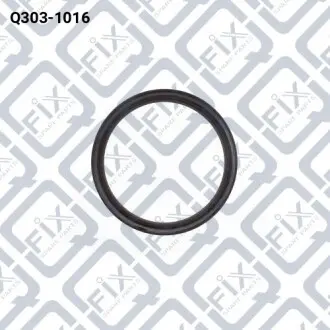 Q3031016 Сальник Валу Задній Q-FIX подбор по vin на Brocar