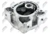 ZPSME008 Подушка двигуна MB A CIass (W169), B-Class (W243) 2.0 CDI (04-12) задня права R (NTY) NTY підбір по vin на Brocar