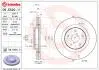 09E52011 Диск BREMBO підбір по vin на Brocar