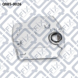 Q0850026 ФИЛЬТР АКПП Q-FIX подбор по vin на Brocar