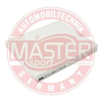 2545IFPCSMS Фільтр салона VAG A2/Ibiza IV/V/Fabia/Roomster/Polo 1.2/1.2Tdi/1.4Tdi1.4 16V/1.9 MASTER SPORT підбір по vin на Brocar