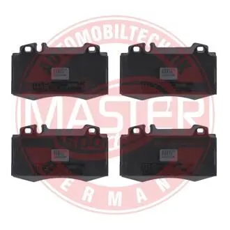 13046049842NSETMS Тормозные колодки передние (17.7mm) Mercedes W203 C-class, W163 M-class,W220 S-c MASTER SPORT подбор по vin на Brocar