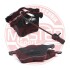 13046071542NSETMS Тормозные колодки передние FORD GALAXY 95-, SEAT ALHAMBRA 96-, VW SHARAN 95- MASTER SPORT підбір по vin на Brocar