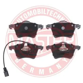 13046071542NSETMS Тормозные колодки передние FORD GALAXY 95-, SEAT ALHAMBRA 96-, VW SHARAN 95- MASTER SPORT подбор по vin на Brocar