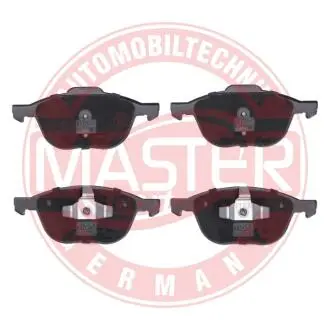 13046071932NSETMS Комплект тормозных колодок передних Ford Focus II 04-/ Mazda Premacy 2.0 05- MASTER SPORT подбор по vin на Brocar