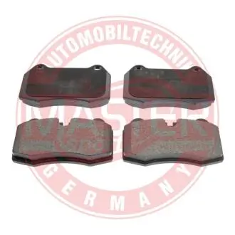 13046049652NSETMS Тормозные колодки передние (17.0mm) BMW серия 7,8 (E31) 90-; (E38) 94- (ATE) MASTER SPORT подбор по vin на Brocar