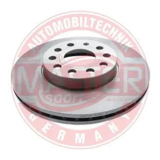 24012501451PCSMS Тормозной диск передний (288x25) VW Caddy III 04-,Golf V,Audi,Skoda Octavia MASTER SPORT підбір по vin на Brocar