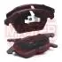 13046072022NSETMS Гальмівні колодки передні (19.0mm) Citroen C4 /Peugeot 207/307/308 2005- MASTER SPORT підбір по vin на Brocar