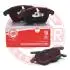 13046072022NSETMS Гальмівні колодки передні (19.0mm) Citroen C4 /Peugeot 207/307/308 2005- MASTER SPORT підбір по vin на Brocar