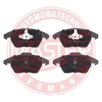 13046072022NSETMS Тормозные колодки передние (19.0mm) Citroen C4 /Peugeot 207/307/308 2005- MASTER SPORT подбор по vin на Brocar