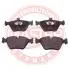 13046070892NSETMS Тормозные колодки передние (20.0mm) BMW серия 5 (E39) -10/96 (ATE) MASTER SPORT підбір по vin на Brocar