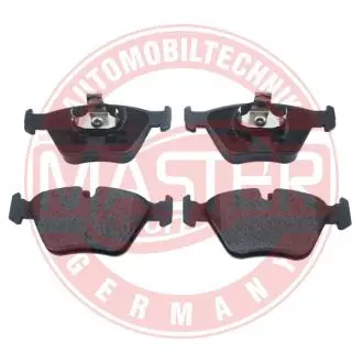13046070892NSETMS Тормозные колодки передние (20.0mm) BMW серия 5 (E39) -10/96 (ATE) MASTER SPORT підбір по vin на Brocar