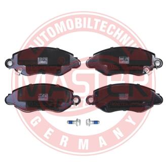 13046039932NSETMS Тормозные колодки передние (18.4mm) Ford Transit 2.0 00- (Bosch) MASTER SPORT подбор по vin на Brocar
