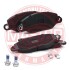 13046039922NSETMS Тормозные колодки передние (18.4mm) Ford Transit 2.0 00- (Bosch) MASTER SPORT підбір по vin на Brocar