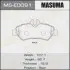 MSE0091 Колодки тормозные задн MERCEDES-BENZ SPRINTER (MSE0091) MASUMA MASUMA підбір по vin на Brocar