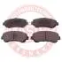 Тормозные колодки передние Nissan X-Trail, Qashqai 1.6-2.5 07- 13046057522N-SET-MS