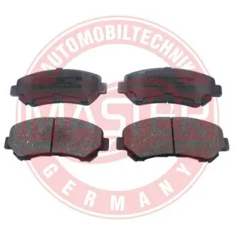 13046057522NSETMS Тормозные колодки передние Nissan X-Trail, Qashqai 1.6-2.5 07- MASTER SPORT підбір по vin на Brocar
