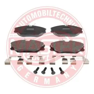 13046028952NSETMS Тормозные колодки передние (17.3mm) Renault Megane,Scenic,Clio MASTER SPORT подбор по vin на Brocar