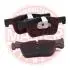 13046038662NSETMS Колодки дисковые передние BMW 3 (F30/F31) 12-/1 118 (F20) 10- MASTER SPORT підбір по vin на Brocar
