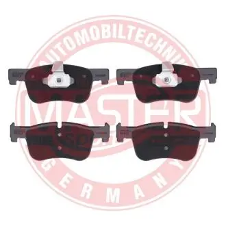 13046038662NSETMS Колодки дисковые передние BMW 3 (F30/F31) 12-/1 118 (F20) 10- MASTER SPORT підбір по vin на Brocar
