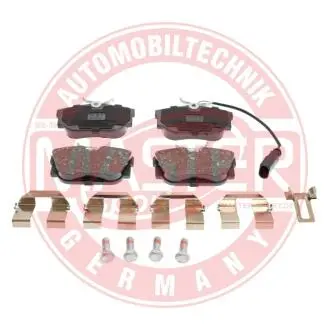 13046028742NSETMS Тормозные колодки задние (17.3mm) VW T4 01/96- (Lucas) MASTER SPORT підбір по vin на Brocar