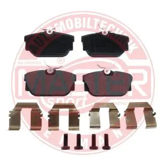 13046028732NSETMS Тормозные колодки задние (17.3mm) VW T4 01/96- (Lucas) MASTER SPORT підбір по vin на Brocar
