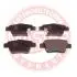 13046058142NSETMS Тормозные колодки задние (16.6mm) Toyota Avensis 01- MASTER SPORT підбір по vin на Brocar