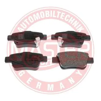 13046058142NSETMS Тормозные колодки задние (16.6mm) Toyota Avensis 01- MASTER SPORT подбор по vin на Brocar