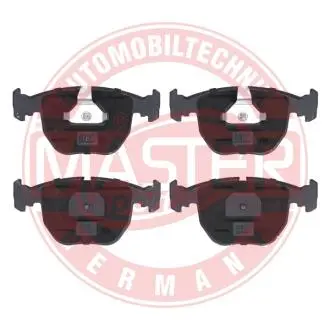 13046070782NSETMS Тормозные колодки передние (19.0mm) BMW X5 00- MASTER SPORT підбір по vin на Brocar