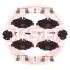 Тормозные колодки передние (20.0mm) MB W211 02- 13046039992N-SET-MS