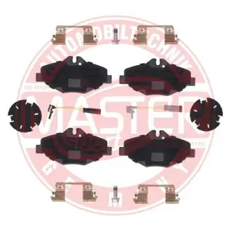 13046039992NSETMS Тормозные колодки передние (20.0mm) MB W211 02- MASTER SPORT підбір по vin на Brocar