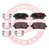 Тормозные колодки задние   Opel INSIGNIA 08- 13046027552N-SET-MS