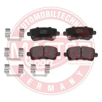 13046027552NSETMS Тормозные колодки задние Opel INSIGNIA 08- MASTER SPORT подбор по vin на Brocar