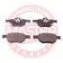 13046057142NSETMS Тормозные колодки передние Honda Accord 03- MASTER SPORT підбір по vin на Brocar