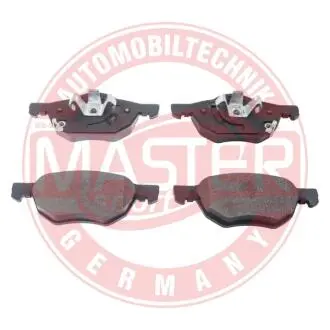 13046057142NSETMS Тормозные колодки передние Honda Accord 03- MASTER SPORT підбір по vin на Brocar