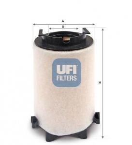2740200 Воздушный фильтр UFI підбір по vin на Brocar