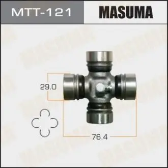 MTT121 Крестовина карданного вала 29x49 TOYOTA LAND_CRUISER PRADO (MTT121) MASUMA MASUMA подбор по vin на Brocar