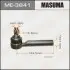 ME3841 Наконечник рулевой HILUX SURF RZN21#, VXN21#TOYOTA FORTUNER (04-15), TOYOTA 4_RU MASUMA підбір по vin на Brocar