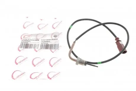04L906088DN Датчик температури вихлопних газів ROTWEISS 04L906088DN ROTWEISS підбір по vin на Brocar