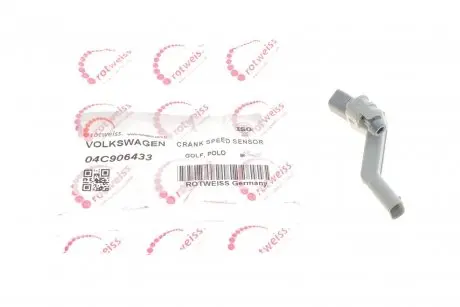 04C906433 Датчик обертання колінчастого вала ROTWEISS 04C906433 ROTWEISS подбор по vin на Brocar