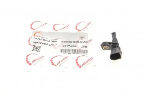WHT003856C Датчик частоти обертання колеса ROTWEISS WHT003856C ROTWEISS підбір по vin на Brocar