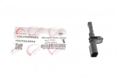 WHT003864 Датчик частоти обертання колеса ROTWEISS WHT003864 ROTWEISS підбір по vin на Brocar