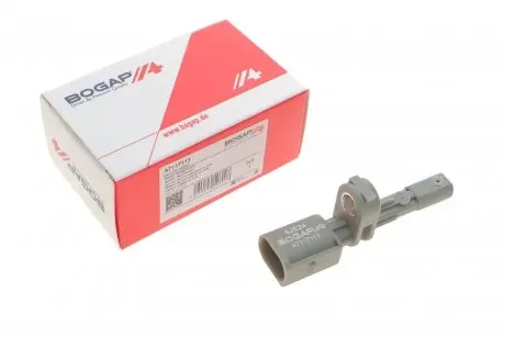 A7117113 Датчик частоти обертання колеса BOGAP A7117113 BOGAP подбор по vin на Brocar