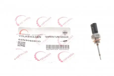 03N906081D Датчик температури ROTWEISS 03N906081D ROTWEISS підбір по vin на Brocar